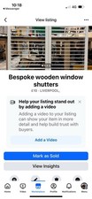 Bespoke Window Shutters White