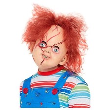Chucky Scarred Latex Unisex