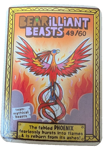 Yoyo bear bearilliant beasts - bearilliant,