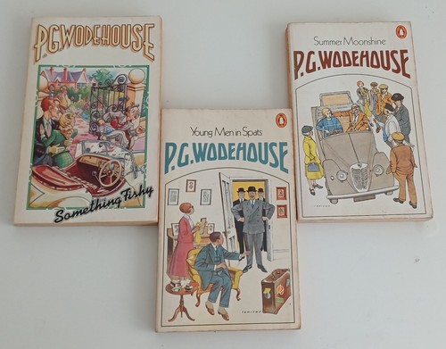 Paperback novels p g - by,