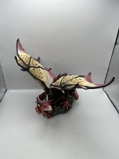 Veronese Design Red Dragon Figurine Statue Fantasy Mythical Creature Ornament 