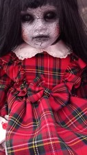 Ooak gothic horror - horror, doll