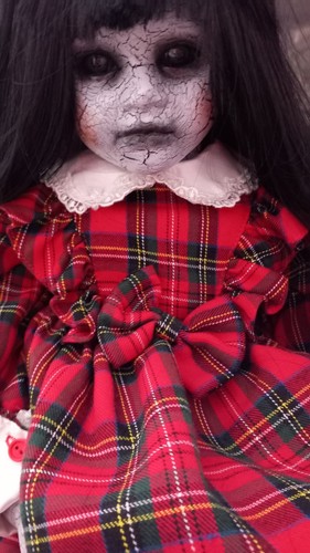 Ooak gothic horror - ooak, creepy