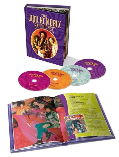 The jimi hendrix experience - jimi,