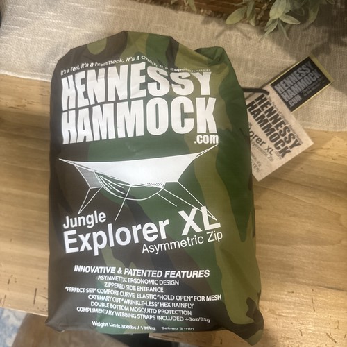 Hennessy hammock jungle - hennessy,