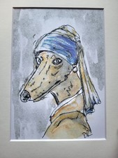 Hound in a Pearl Earring