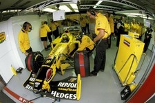 Damon Hill Jordan J198 Mugen