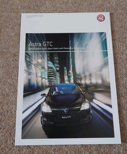 Vauxhall astra gtc special - astra,