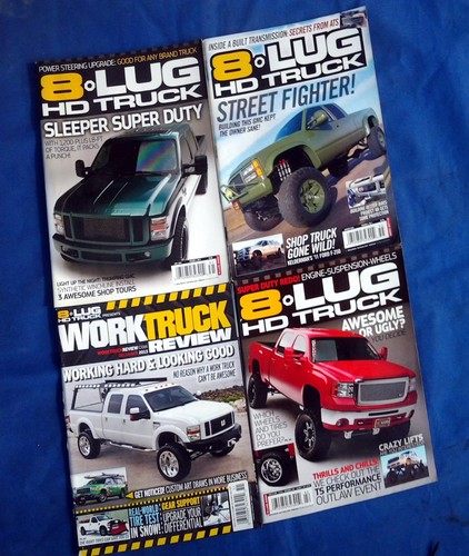 Lug magazine american - 8,