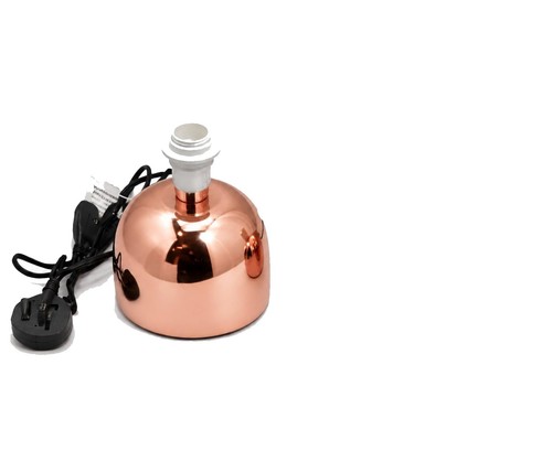 Touch table lamp - lamp, rose
