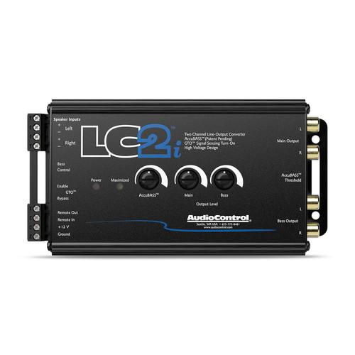 Audiocontrol lc2i channel - lc2i, 2-channel