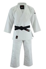 Judo uniform white blue - uniform,