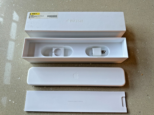 Apple sport watch - watch, hardshell