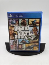 GTA V Five PS4 Game PAL UK CIB