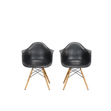 Vitra black daw - vitra, by
