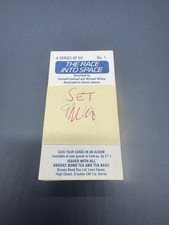 Brooke Bond Tea Cards THE RACE INTO SPACE Complete Set 50/50 Very good condition