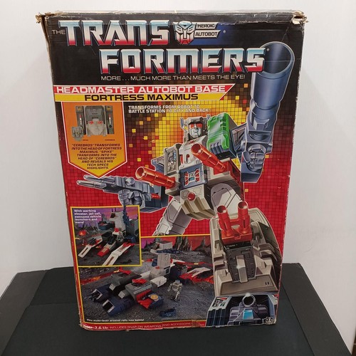 Hasbro fortress maximus used - fortress,