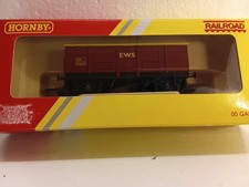 Hornby R6372 - Long Wheelbase Open Wagon - EWS LIVERY