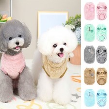 Pet Dog Cat Vest Clothes Warm