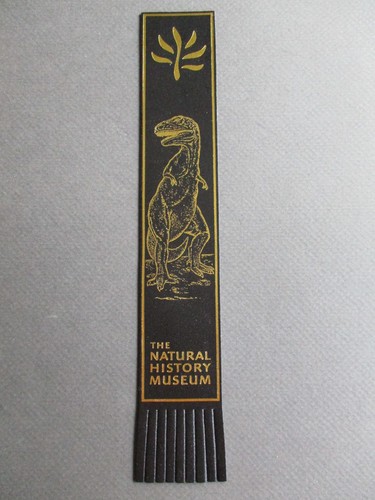 Leather bookmark the natural - leather,