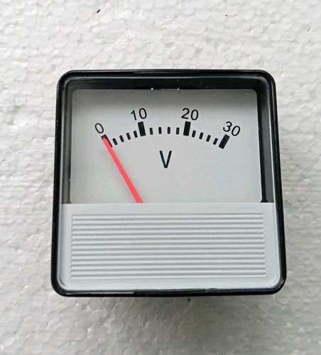 New analogue panel meter 30v - panel,