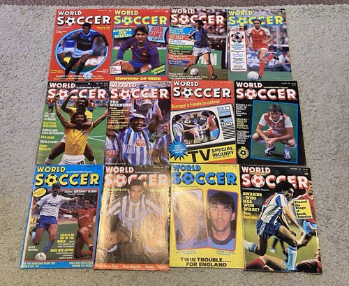World soccer magazine - 1987,