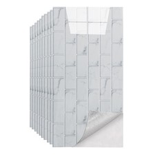 100 Pack Self-Adhesive Marble