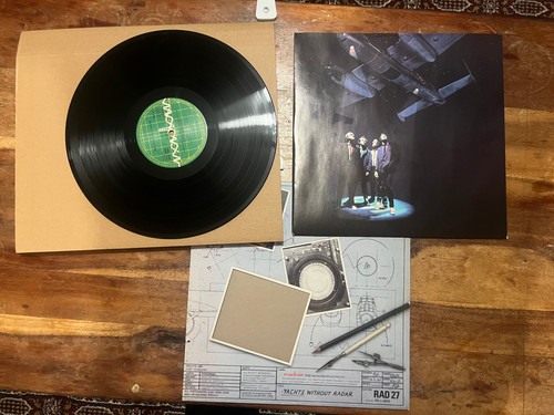 Yachts without radar vinyl - yachts, lp