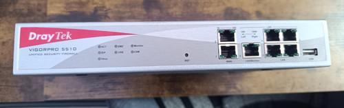 Draytek vigorpro 5510 security - vigorpro,