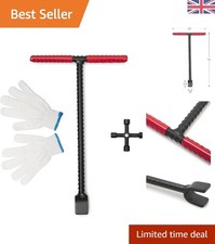 Durable 12-Inch Stopcock Key