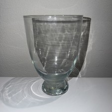 Crate & Barrel Glass Shelly