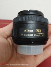 Nikon AF-S DX 35mm f/1.8G Lens