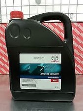 Genuine Toyota Red Coolant