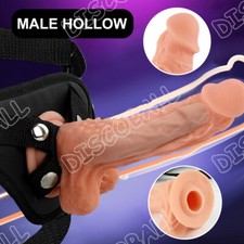 Hollow Dildo Bigger Dong Penis