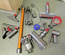 Dyson V8  SV10 Red/Clear - Genuine Parts - Replacement Battery BIN Motor Brush