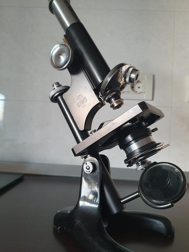 Antique beck microscope - antique,