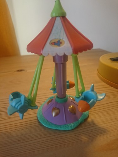 Vintage polly pocket rocket - pocket,