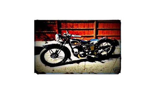 1938 sunbeam bike - 1938, motorcycle