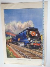 The bournemouth belle train - the,