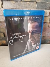 J Edgar Blu Ray - UK.