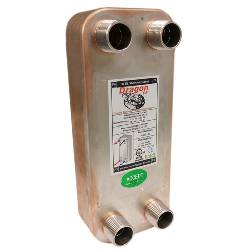 Brazed plate heat - brazed,