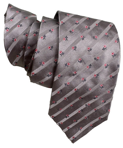 Paul smith silk tie grey - paul,