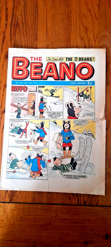 Beano comic 1535 - beano,