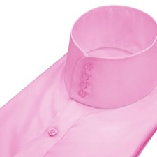 Men's Grandad Pink Shirt High