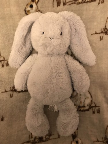 Light grey bunny - bunny, rabbit