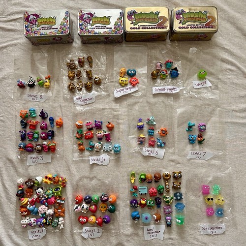 Moshi monsters 138 figures - monsters,