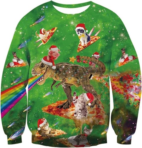 Xmas men women ugly jumper - men@women,