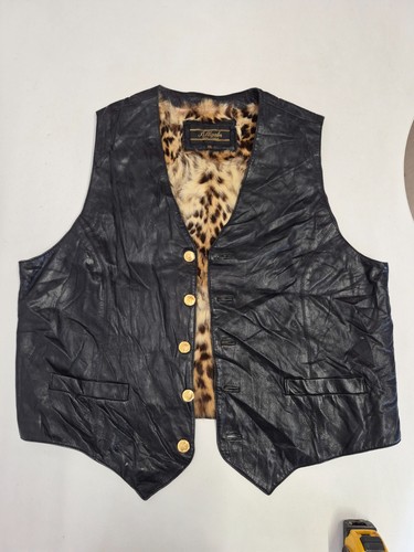 Vintage womens leather