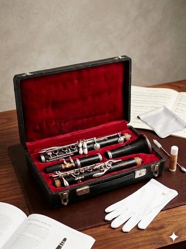 Yamaha ycl 24ii clarinet used - ycl-24ii,