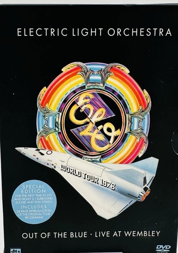 Dvd electric light - dvd, orchestra